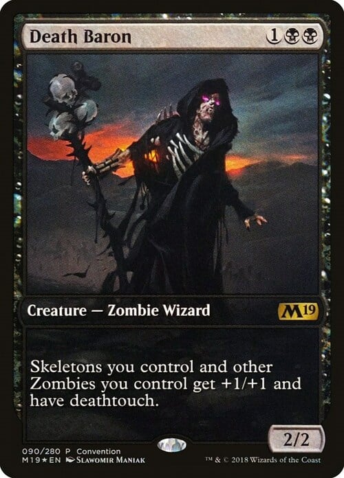 Death Baron Card Front