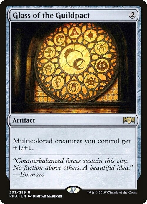 Glass of the Guildpact Card Front