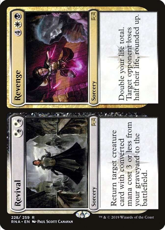 mtg ravnica allegiance card prices Magic The Gathering - - Revival // Revenge To win the game Revival // Revenge Ravnica Allegiance