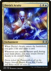Dovin's Acuity 168