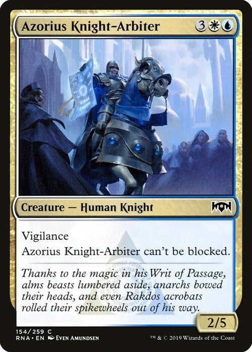 Azorius Knight-Arbiter Card Front