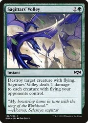 Sagittars' Volley 138