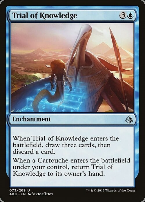 Trial of Knowledge Card Front