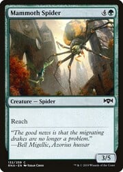 Mammoth Spider 132