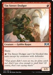 Tin Street Dodger 120