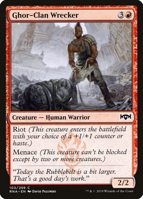 Distruttore del Clan Ghor Card Front