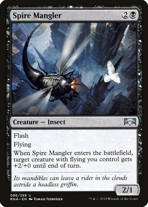 Spire Mangler Card Front