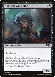 Noxious Groodion 078