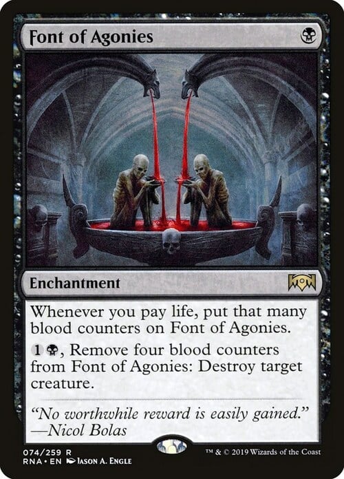 Font of Agonies Card Front