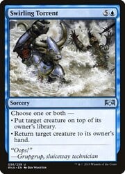 Swirling Torrent 056