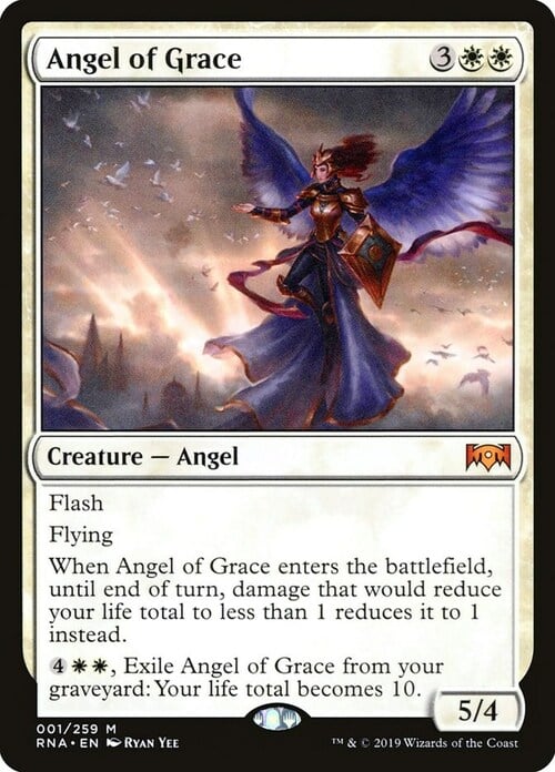 Angel of Grace Card Front