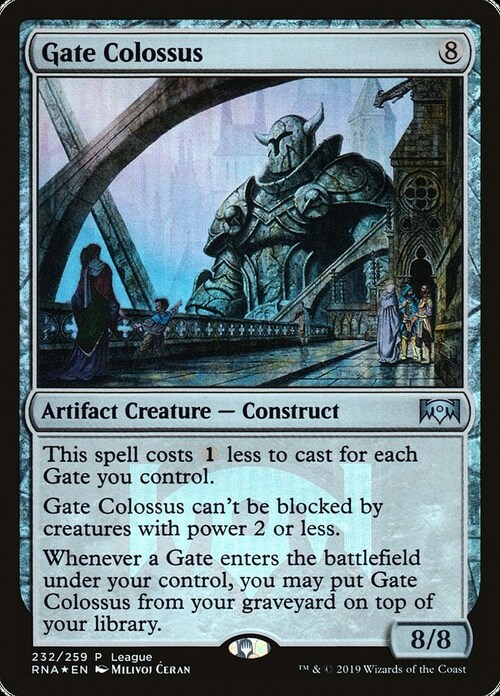 Gate Colossus Card Front