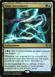 Simic Ascendancy · Draft Weekend Promo 207