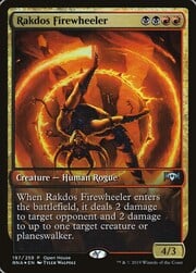 Rakdos Firewheeler 197