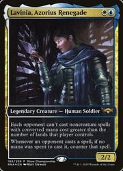 Lavinia, Azorius Renegade 189