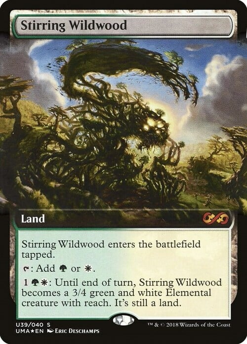 Stirring Wildwood Card Front