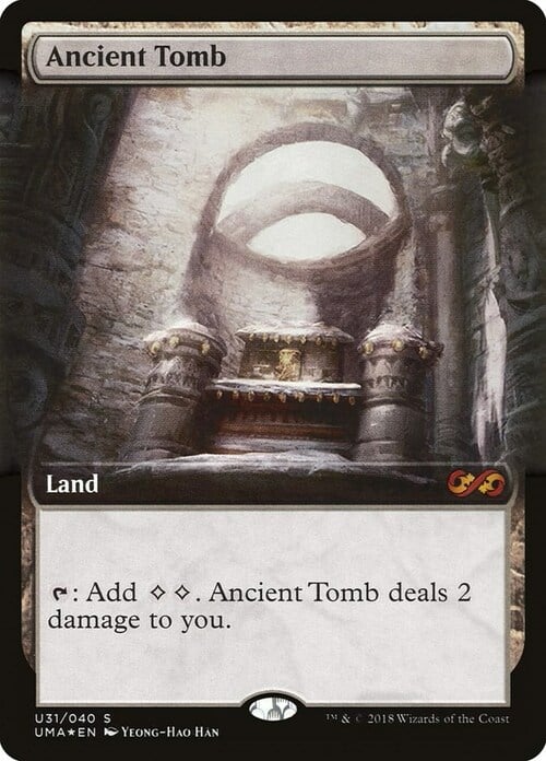 Ancient Tomb Card Front