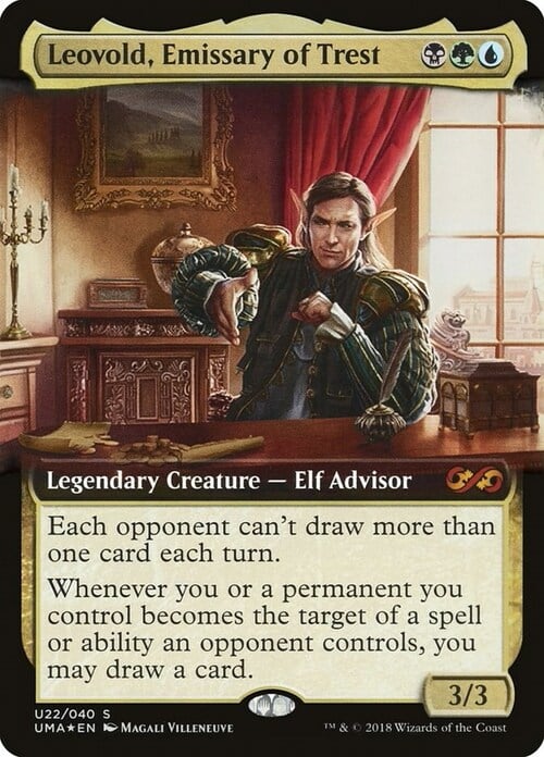 Leovold, Emissary of Trest Card Front