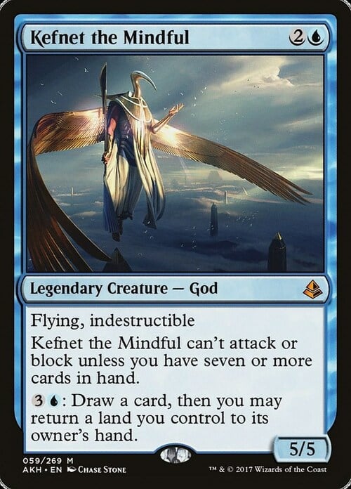 Kefnet the Mindful Card Front