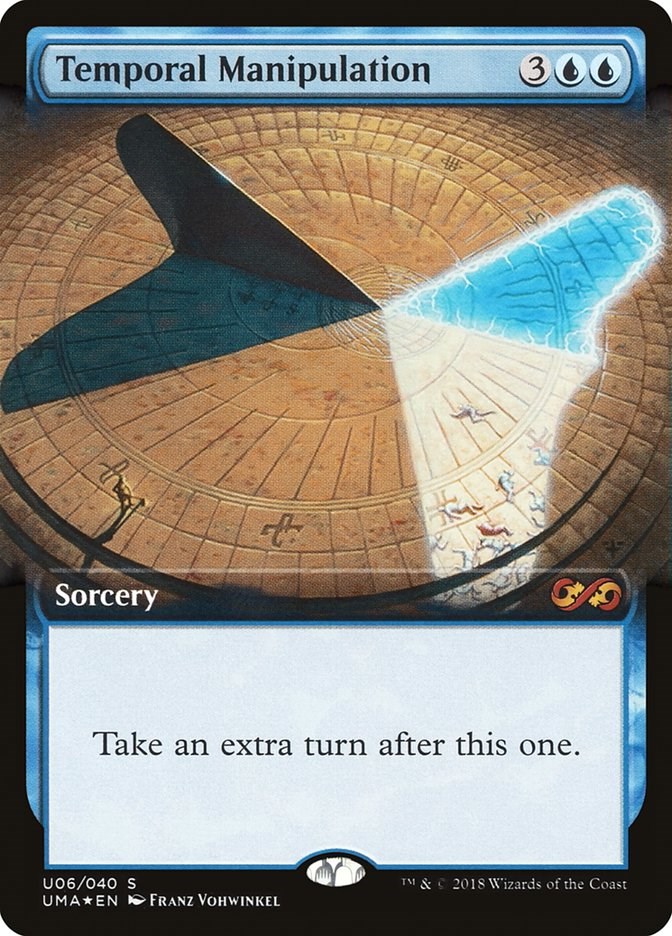 MTG 時間操作　トッパー Temporal Manipulation Ultimate Box Topper | Magic | CardTrader