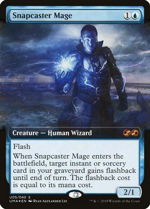 Snapcaster Mage Card Front