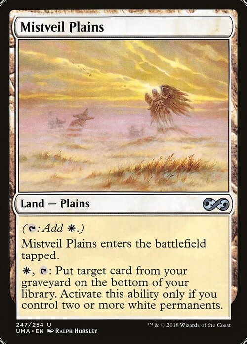 Mistveil Plains Card Front