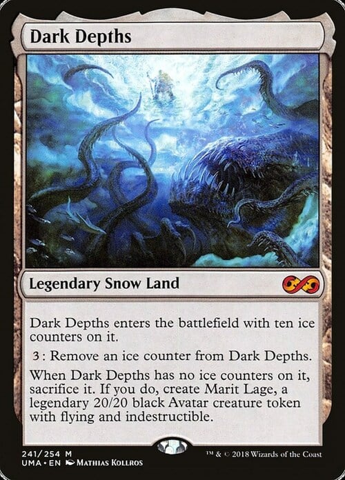 Dark Depths Card Front