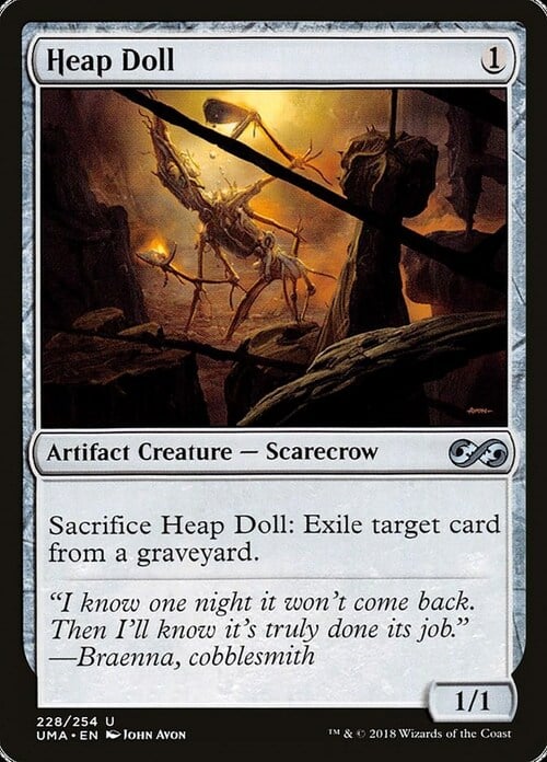 Heap Doll Card Front