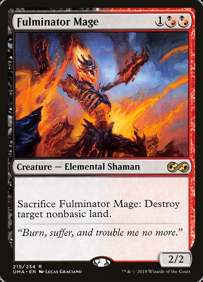 Magic: The Gathering – Fulminator Mage (Mago Fulminatore) – Carta Singola, Rara, Da Modern Masters 2015 (MM2)