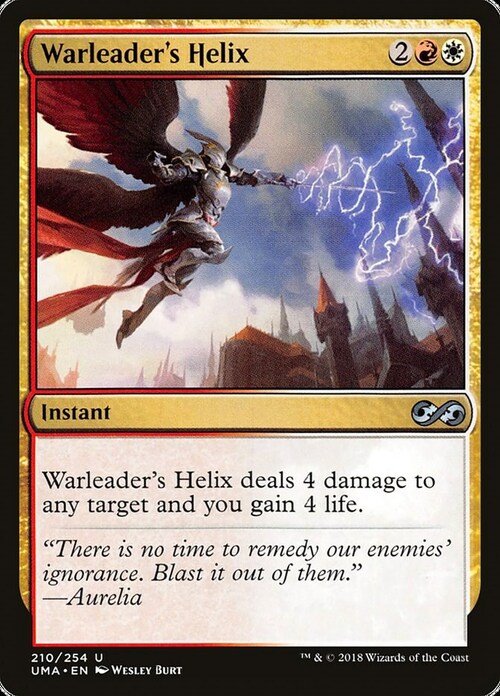 Warleader's Helix Card Front
