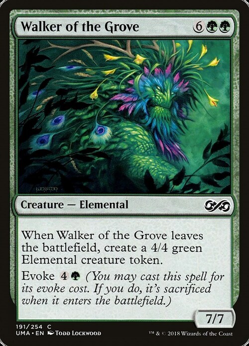 Walker of the Grove Card Front