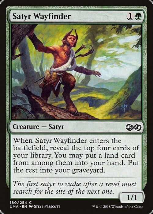 Satyr Wayfinder Card Front