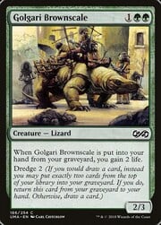 Golgari Brownscale 166