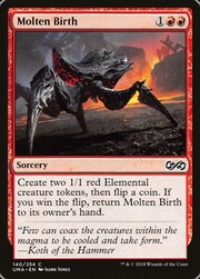 Molten Birth 140