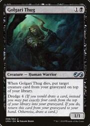 Golgari Thug 098