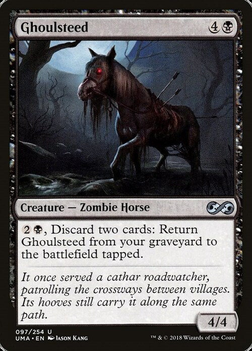 Ghoulsteed Card Front