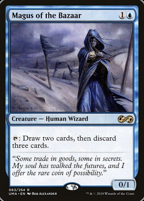 Magus of the Bazaar Card Front