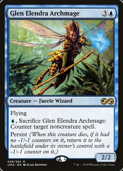 Glen Elendra Archmage Card Front