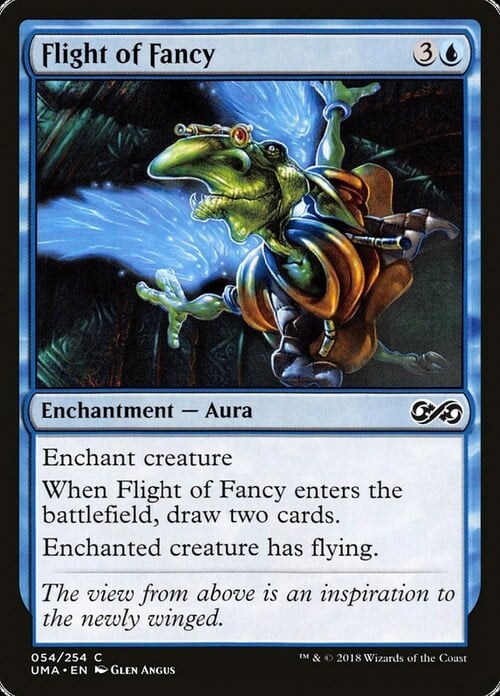 Flight of Fancy Card Front