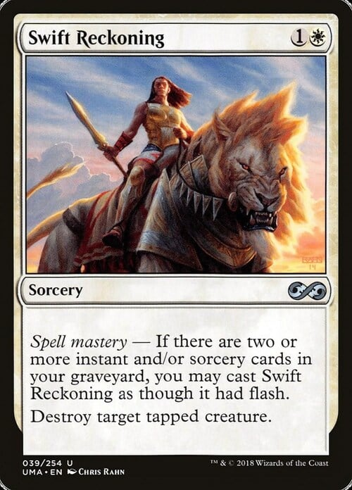 Swift Reckoning Card Front