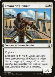 Unwavering Initiate 036