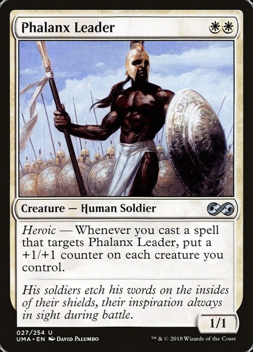 Phalanx Leader Card Front