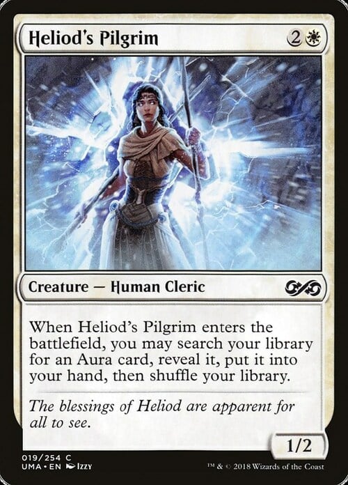 Heliod's Pilgrim Card Front