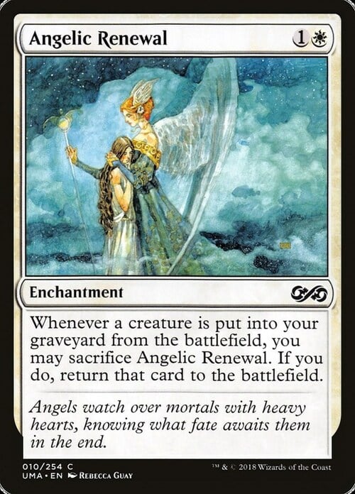 Angelic Renewal Card Front