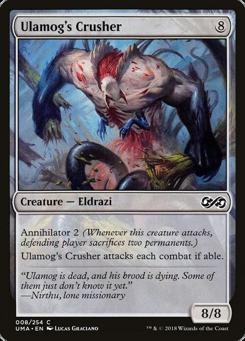 Ulamog's Crusher Card Front
