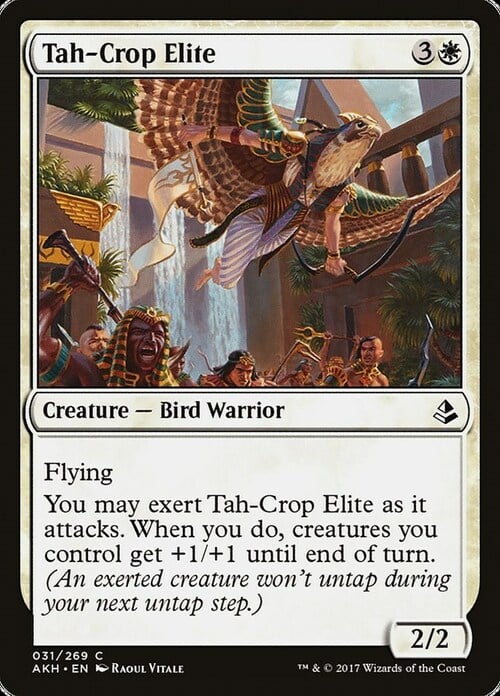 Tah-Crop Elite Card Front