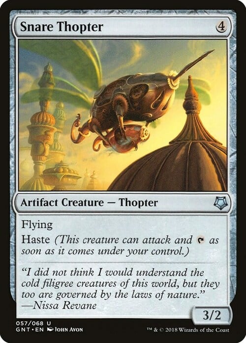 Snare Thopter Card Front