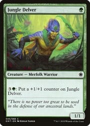 Jungle Delver 045