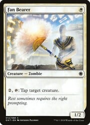 Fan Bearer 012