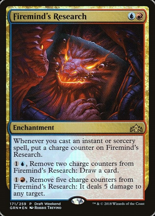 Firemind's Research Card Front